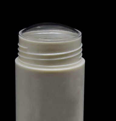50ml PP Round Deodorant Stick Bottle 43MM Wadah Kosmetik Kosong Volume Besar