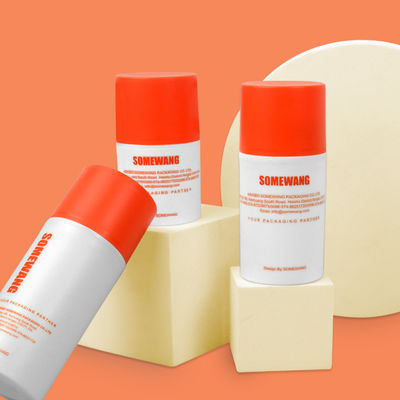 Trendi 20ml 100ml Botol Pompa Pengap Isi Ulang Printing Lotion Pump Bottle Plastik