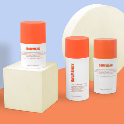 Trendi 20ml 100ml Botol Pompa Pengap Isi Ulang Printing Lotion Pump Bottle Plastik