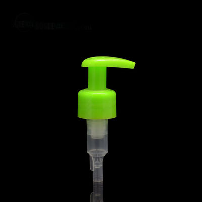 24 410 Plastik PP Krim Dispenser Pompa Kosmetik Sakelar Kanan Kiri Terkunci