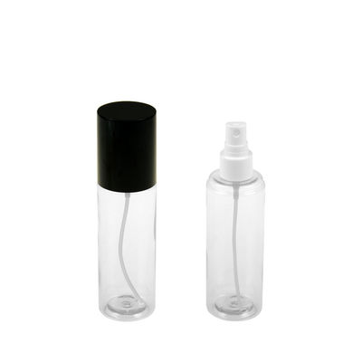 Botol Kosmetik PET Somewang 120ml 200ml Jar Plastik Silinder 6 Oz Botol Plastik