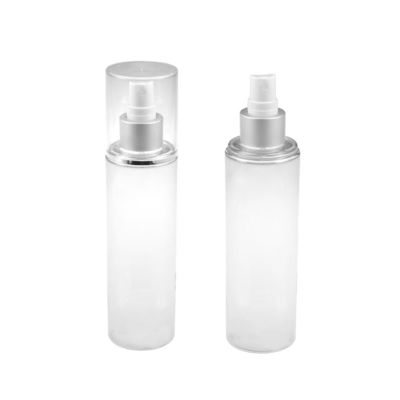 Botol Kosmetik PET Somewang 120ml 200ml Jar Plastik Silinder 6 Oz Botol Plastik