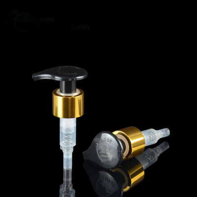Aluminium Penutup Kerah Pompa Lotion Plastik Pompa Dispenser Sabun Tangan 24 410 28 410