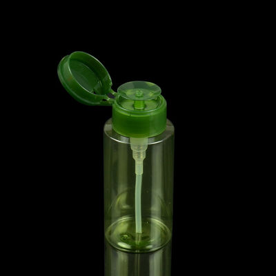 10oz 300ml Cylinder PET Nail Polish Remover Dispenser Personal Care Somewang