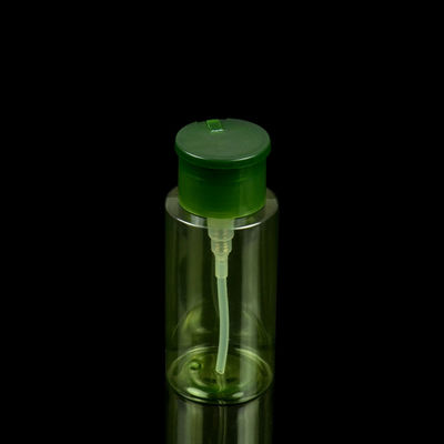 10oz 300ml Cylinder PET Nail Polish Remover Dispenser Personal Care Somewang