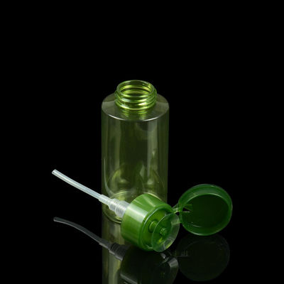 10oz 300ml Cylinder PET Nail Polish Remover Dispenser Personal Care Somewang