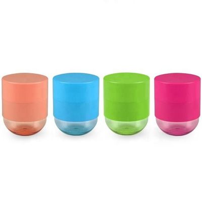 Produk Perawatan Pribadi Kosmetik 270ml Toples Krim Rambut Stoples Pet Bening Dengan Tutup