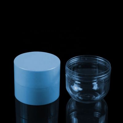Produk Perawatan Pribadi Kosmetik 270ml Toples Krim Rambut Stoples Pet Bening Dengan Tutup