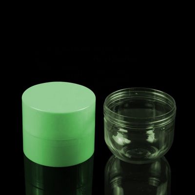 Produk Perawatan Pribadi Kosmetik 270ml Toples Krim Rambut Stoples Pet Bening Dengan Tutup