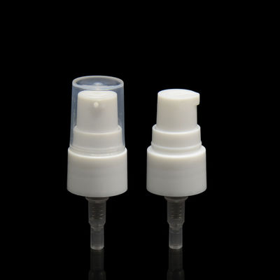 Pompa Semprot Dispenser Perawatan Putih Plastik Kosmetik 18/410 0.12cc