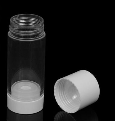30g 33 X 96mm Plastik Deodoran Kosong Isi Ulang Botol Roll On Hambar Plastik Oval Datar