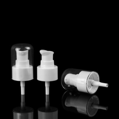 0.2CC Pompa Dispenser Sabun Lotion Plastik Dinding Tunggal 24/410 SEBAGAI Overcap PP