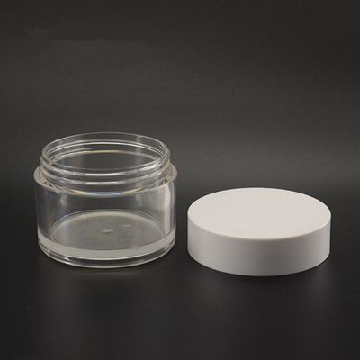 59MM 100ml Jar Krim PETG Untuk Kemasan Perawatan Kulit Krim