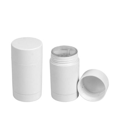 15g Trendy Roll On Botol Deodoran Bentuk Bulat Putar Top Squeeze Bottle 68.5mm