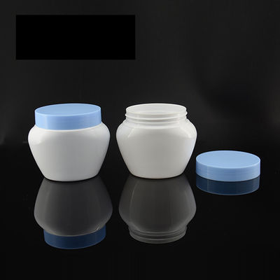 Guci Plastik PET Elektroplating Frosted 50ml Toples Krim Perawatan Kulit yang Dapat Didaur Ulang