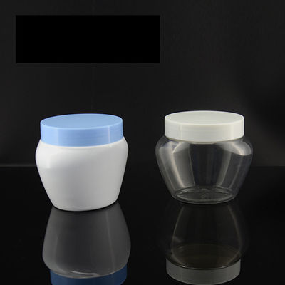 Guci Plastik PET Elektroplating Frosted 50ml Toples Krim Perawatan Kulit yang Dapat Didaur Ulang