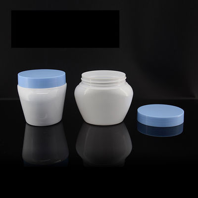 Guci Plastik PET Elektroplating Frosted 50ml Toples Krim Perawatan Kulit yang Dapat Didaur Ulang