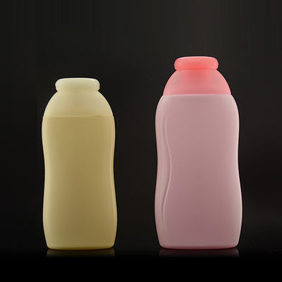 OEM Botol Plastik Kosong Berwarna-warni 200ml 250ml Shampoo Dalam Botol Orange
