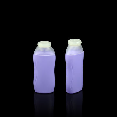 OEM Botol Plastik Kosong Berwarna-warni 200ml 250ml Shampoo Dalam Botol Orange