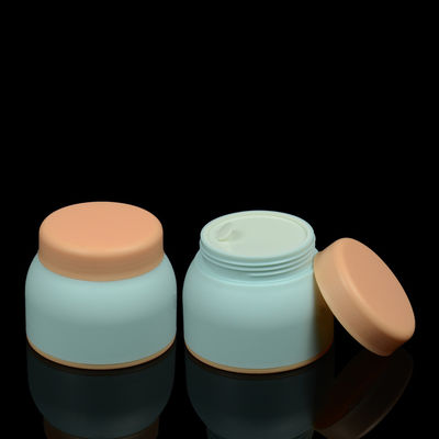 30ml 50ml 100ml Kosong PP Cream Jar Mangkuk Berbentuk BPA Free Stoples Plastik Bening Dengan Tutup