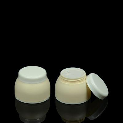 30ml 50ml 100ml Kosong PP Cream Jar Mangkuk Berbentuk BPA Free Stoples Plastik Bening Dengan Tutup