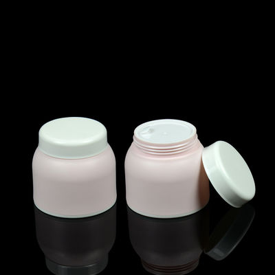 30ml 50ml 100ml Kosong PP Cream Jar Mangkuk Berbentuk BPA Free Stoples Plastik Bening Dengan Tutup