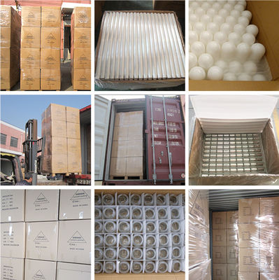 950ml 32/410 Botol Kosmetik PE Flat Square Botol Pompa Perawatan Kulit HDPE