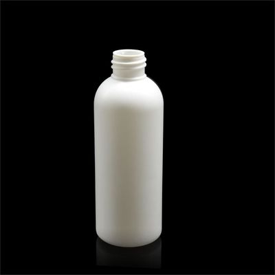 100ml 20/410 Botol Plastik Bulat Boston Kosong Daur Ulang Bentuk Bahu Bulat HDPE