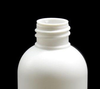 100ml 20/410 Botol Plastik Bulat Boston Kosong Daur Ulang Bentuk Bahu Bulat HDPE