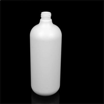 Botol Kosmetik PE 1000ml 28/410 Botol Plastik Kosong Untuk Minyak Rambut PCR Volume Besar