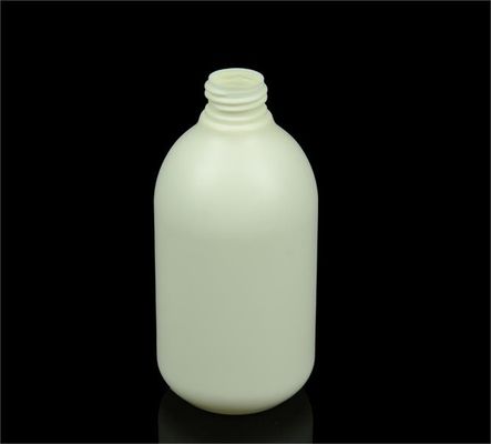300ml 24/410 Soft Slope Bottle Produk Perawatan Kulit Botol Hdpe Putih