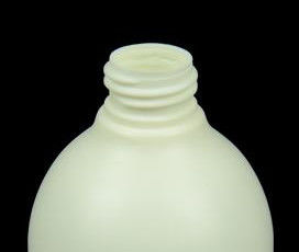 300ml 24/410 Soft Slope Bottle Produk Perawatan Kulit Botol Hdpe Putih