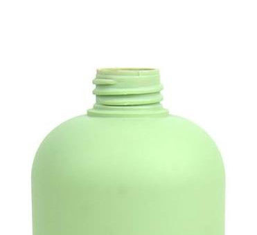 500ml 28/410 PE Botol Kosmetik Bulat HDPE Wadah Kosmetik Kosong