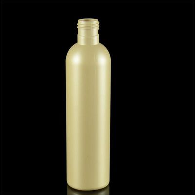 240ml 24/410 PE Botol Kosmetik Round Shoulder Okastic Hdpe Wadah Kosmetik