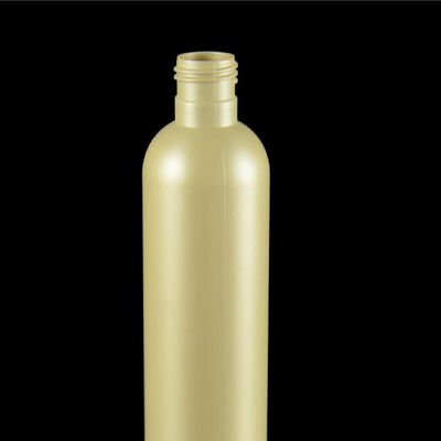 240ml 24/410 PE Botol Kosmetik Round Shoulder Okastic Hdpe Wadah Kosmetik