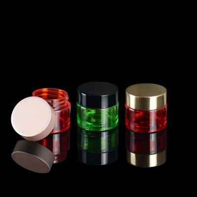 15ml Jar Kosmetik PETG Toples Krim Putih Untuk Kemasan Kosmetik Perawatan Kulit Krim