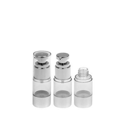 Somewang AS 120ml Plastik Botol Pompa Pengap Lotion Krim Mata 20ml 30ml 50ml