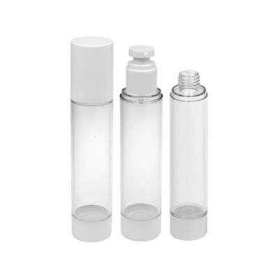 Somewang AS 120ml Plastik Botol Pompa Pengap Lotion Krim Mata 20ml 30ml 50ml