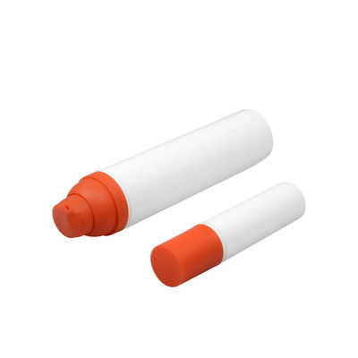 Cylinder 20ml 100ml Losion Pengap Botol Pompa Vakum Kosmetik Untuk Krim Wajah