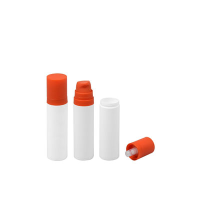Cylinder 20ml 100ml Losion Pengap Botol Pompa Vakum Kosmetik Untuk Krim Wajah