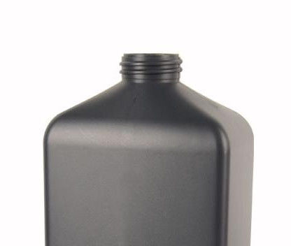950ml 32/410 Botol Kosmetik PE Flat Square Botol Pompa Perawatan Kulit HDPE