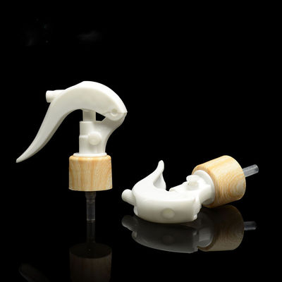 Botol 24/410 Plastik Pemicu Pembersih Air Kabut Halus Pemicu Sprayer 0.25ML/T