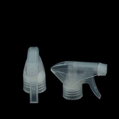 Ribbed 28/410 Plastik Busa Pemicu Semprotan Plastik Pompa 28mm Pemicu Polypropylene