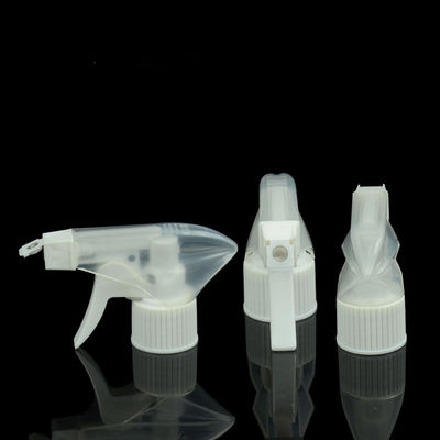 Ribbed 28/410 Plastik Busa Pemicu Semprotan Plastik Pompa 28mm Pemicu Polypropylene