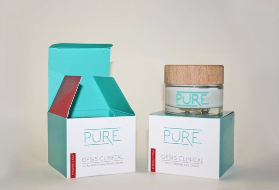 Disesuaikan 30ml 50ml PETG Kosmetik Krim Jar Kosong Dengan Tutup Disadur