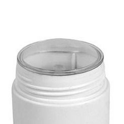 15g Trendy Roll On Botol Deodoran Bentuk Bulat Putar Top Squeeze Bottle 68.5mm