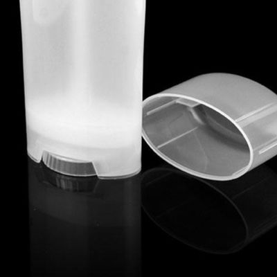 80ml ODM Botol Rol Deodoran Berbentuk Datar PP Kosong Wadah Volume Besar