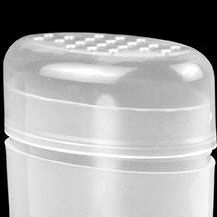 80ml ODM Botol Rol Deodoran Berbentuk Datar PP Kosong Wadah Volume Besar
