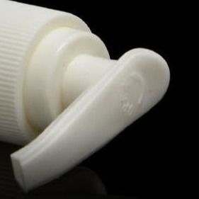 24 415 4CC Pompa Losion Kosmetik Dispenser Losion Tubuh Putih Untuk Shampo