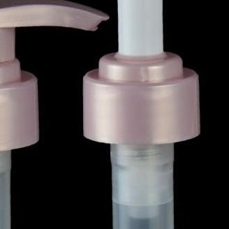 32 410 PP Smooth Serum Lotion Pump Dispenser 4CC Dengan Pegas Luar Bagian Dalam